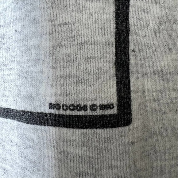 SOLD VTG 1990 Big Dogs Crewneck XL - Picture 3 of 4